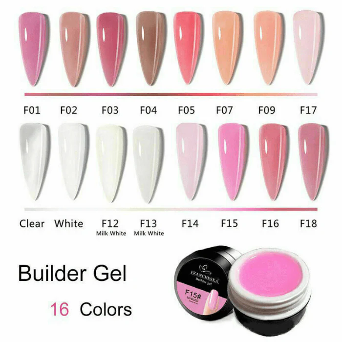 UV LED Manicure Nail Quick Building Gel Nails Extension Tip - Image 3