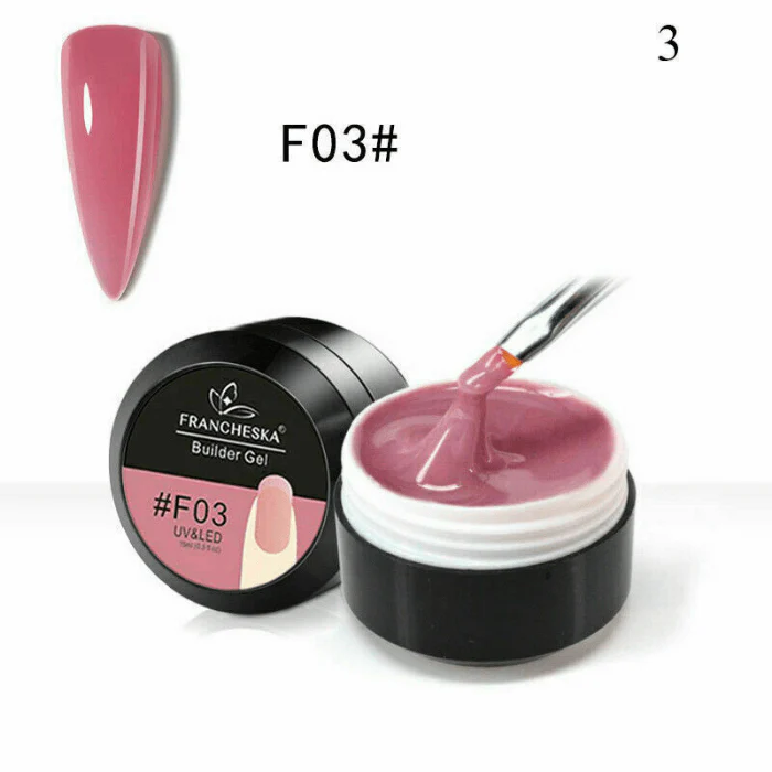UV LED Manicure Nail Quick Building Gel Nails Extension Tip - Image 6