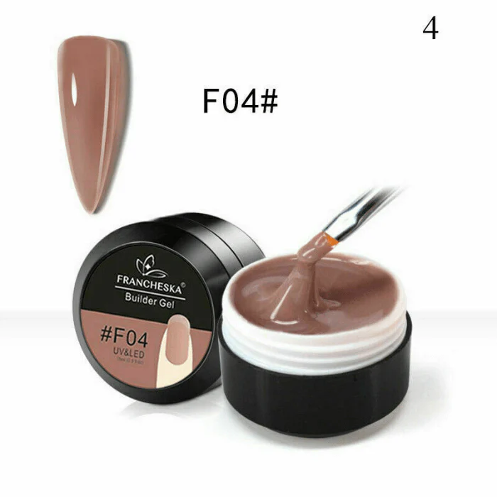 UV LED Manicure Nail Quick Building Gel Nails Extension Tip - Image 7