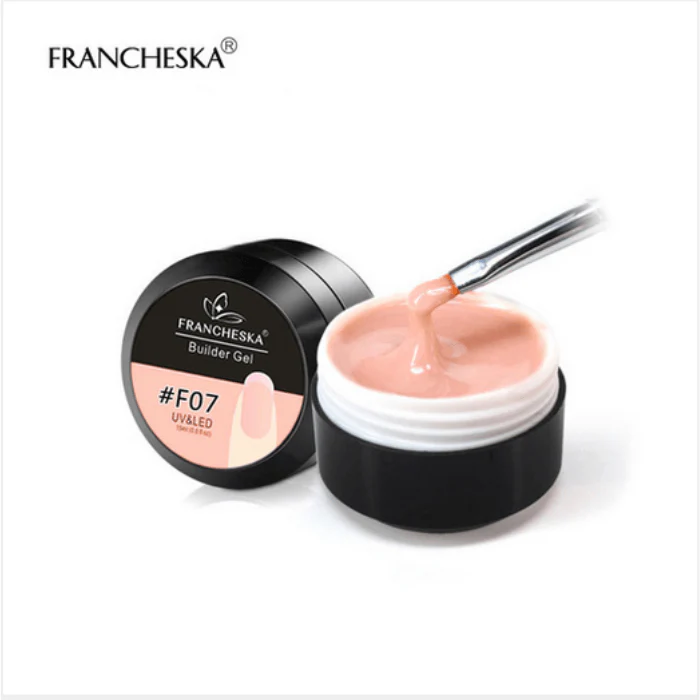 UV LED Manicure Nail Quick Building Gel Nails Extension Tip - Image 9