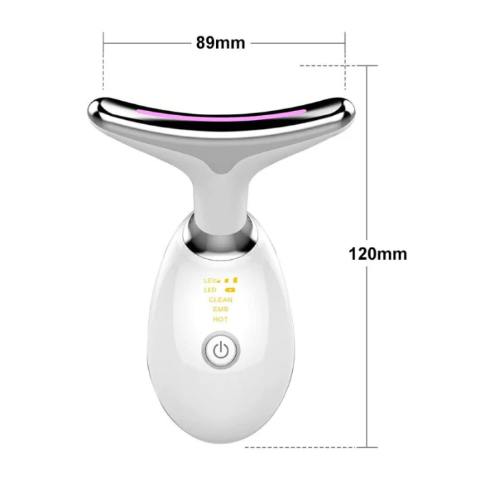 Anti-Aging Face lift and Neck Skin Tightening Massager - Image 3