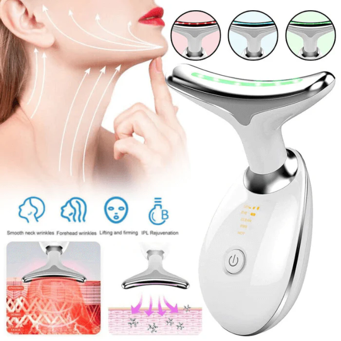 Anti-Aging Face lift and Neck Skin Tightening Massager - Image 4