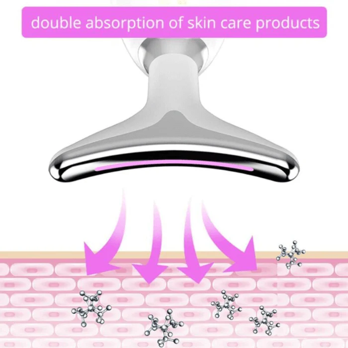Anti-Aging Face lift and Neck Skin Tightening Massager - Image 5