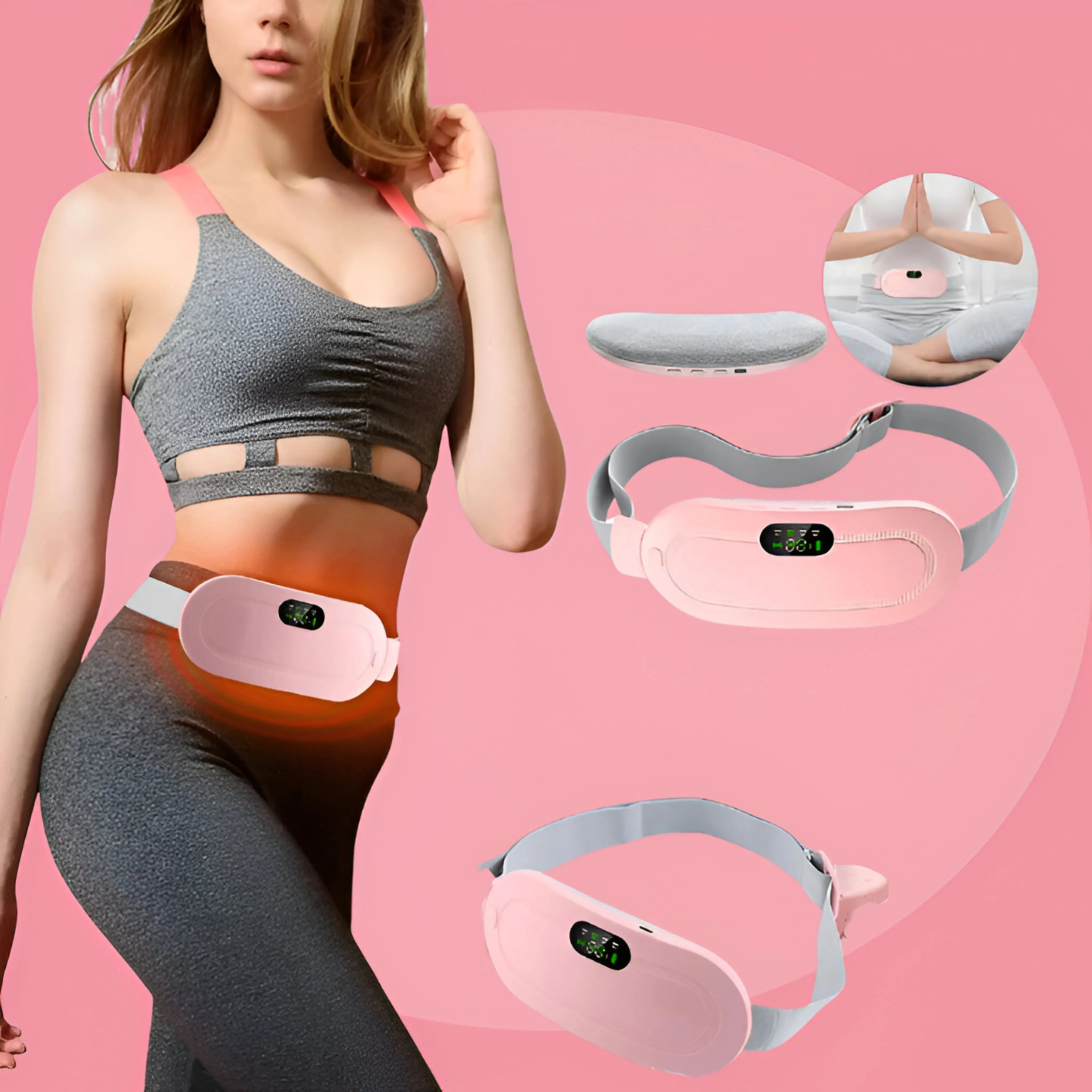 MeCare Cramp Relief Menstrual Massager - Image 2