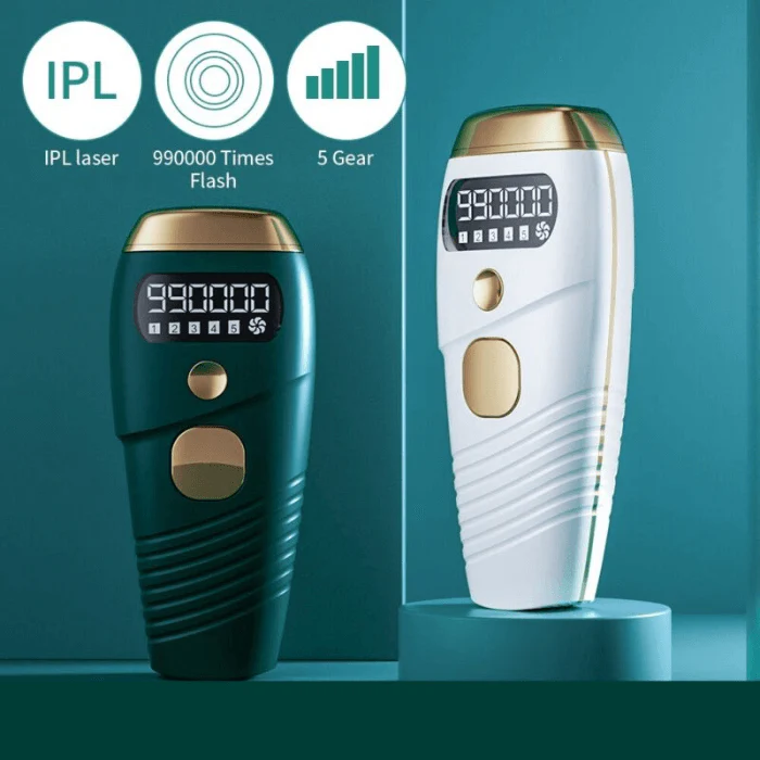 Laser IPL Permanent Hair Removal Face Body Skin Painless Epilator - Image 4
