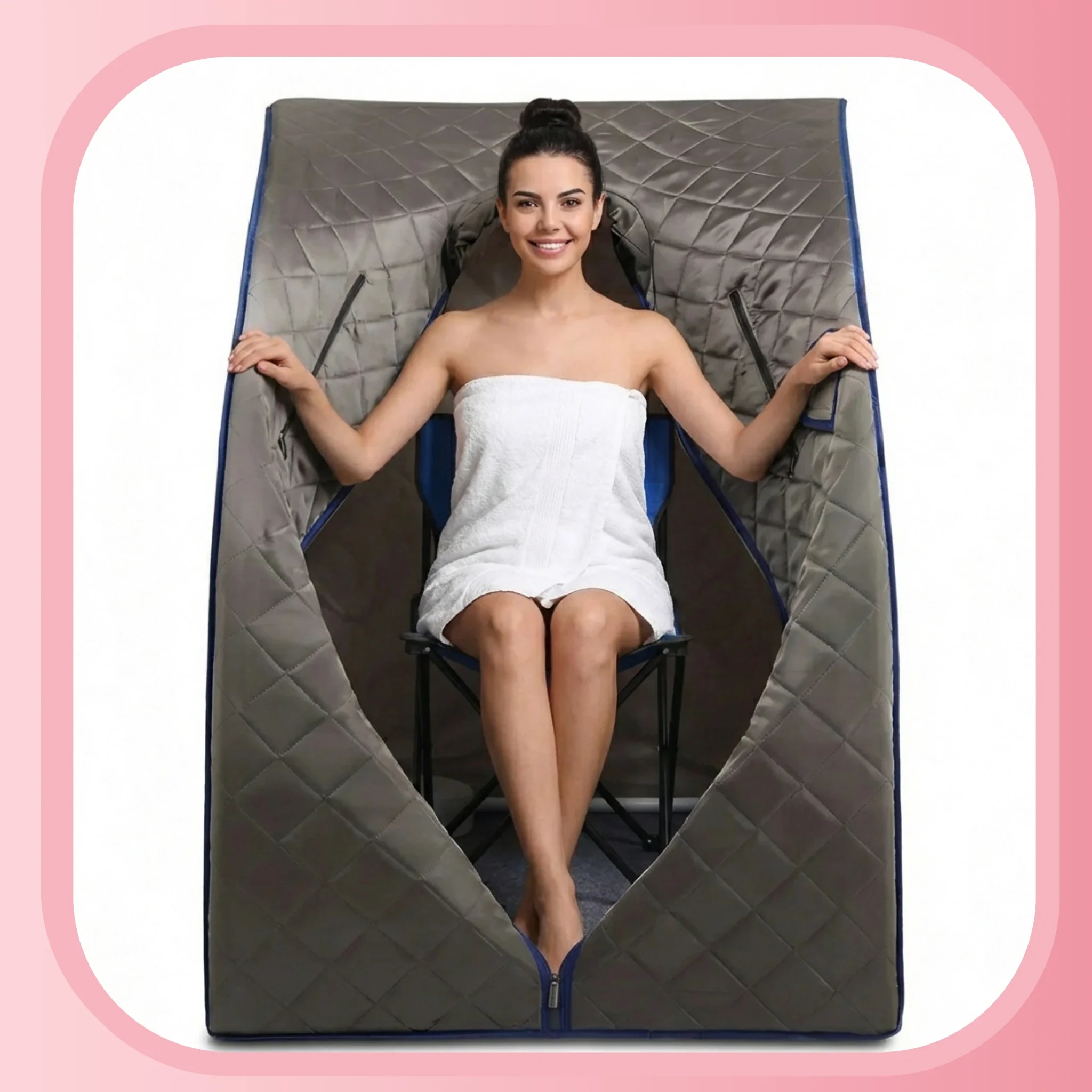 Therapeutic Steam Sauna Kit