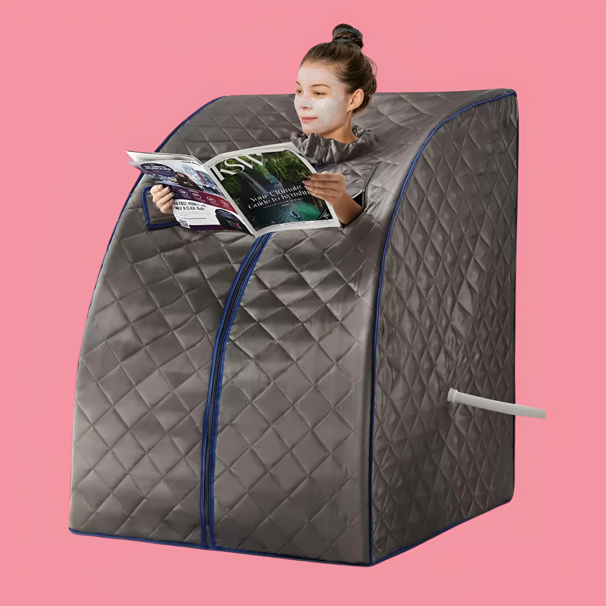 Therapeutic Steam Sauna Kit - Image 2