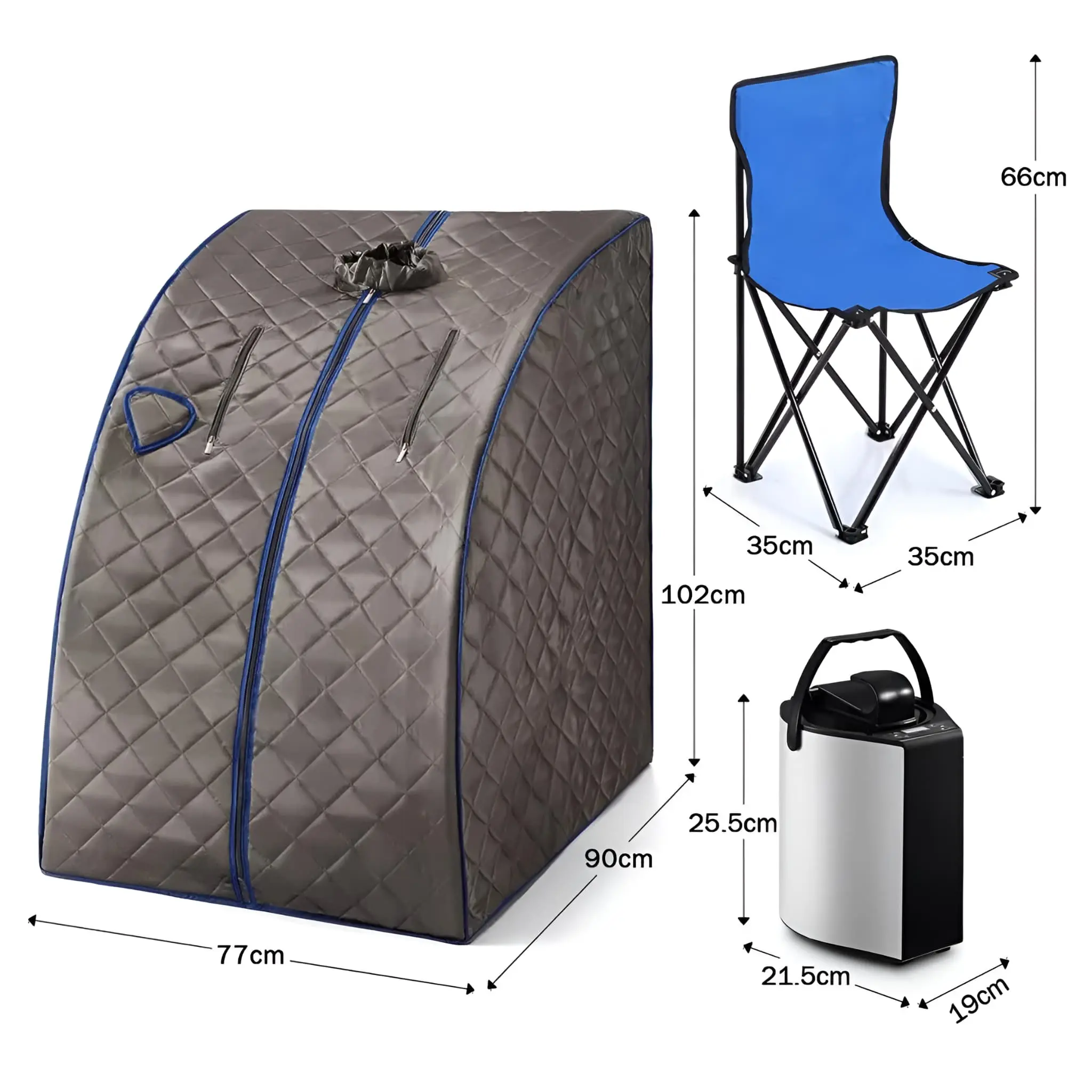 Therapeutic Steam Sauna Kit - Image 7