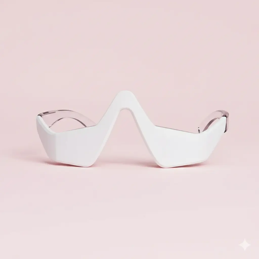 Red Light Eye Massager for Puffines Reduction and Fatigue Relief