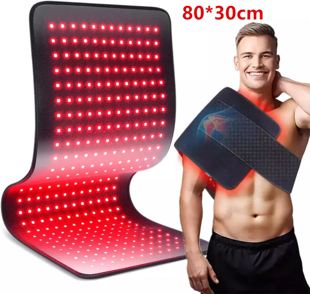 Red Light Therapy Mat with 960 LED Light - Image 10