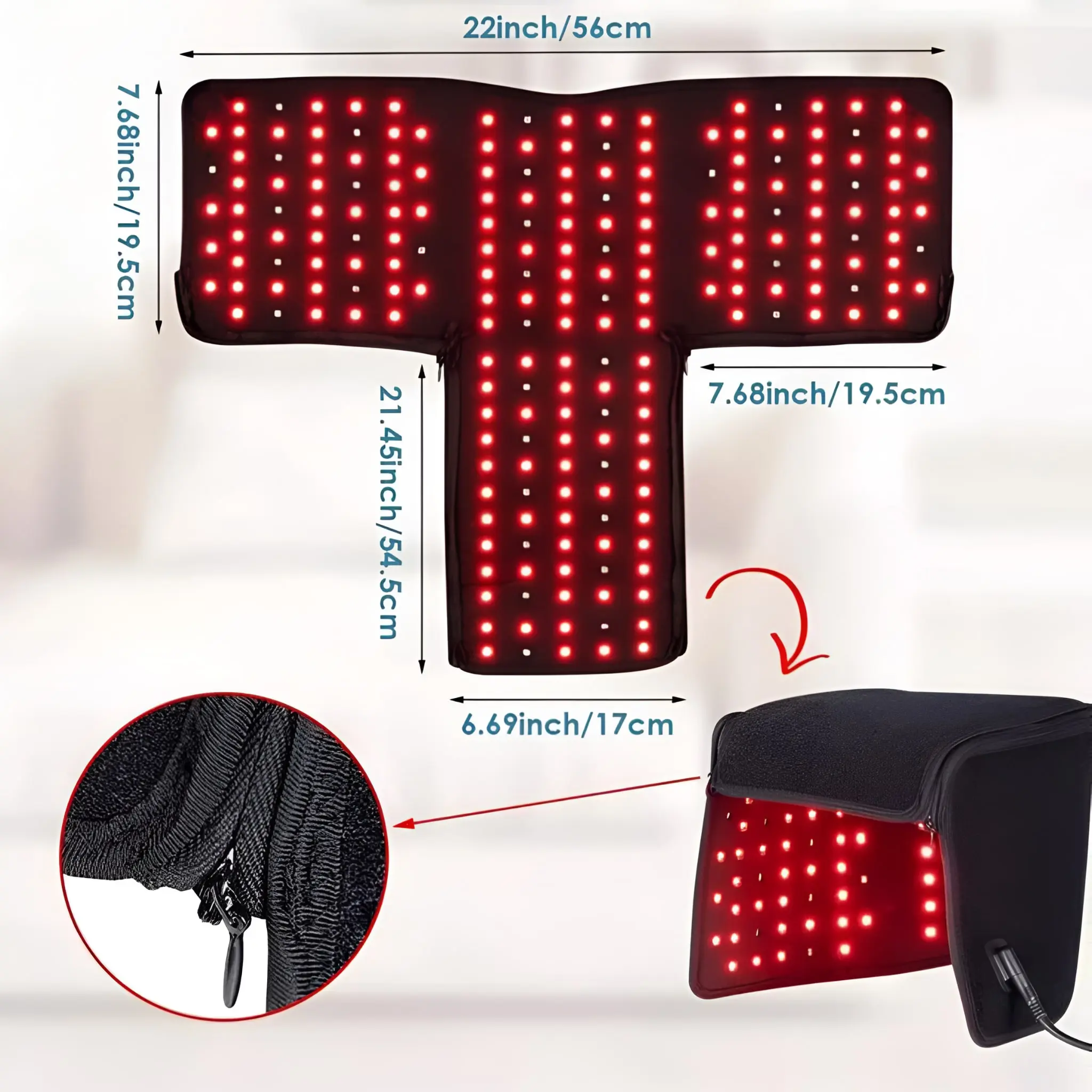 Infrared LED Light Therapy Hair Growth Cap - Image 5