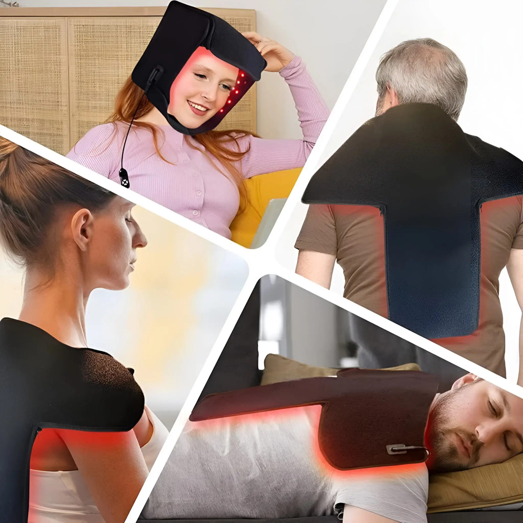 Infrared LED Light Therapy Hair Growth Cap - Image 6