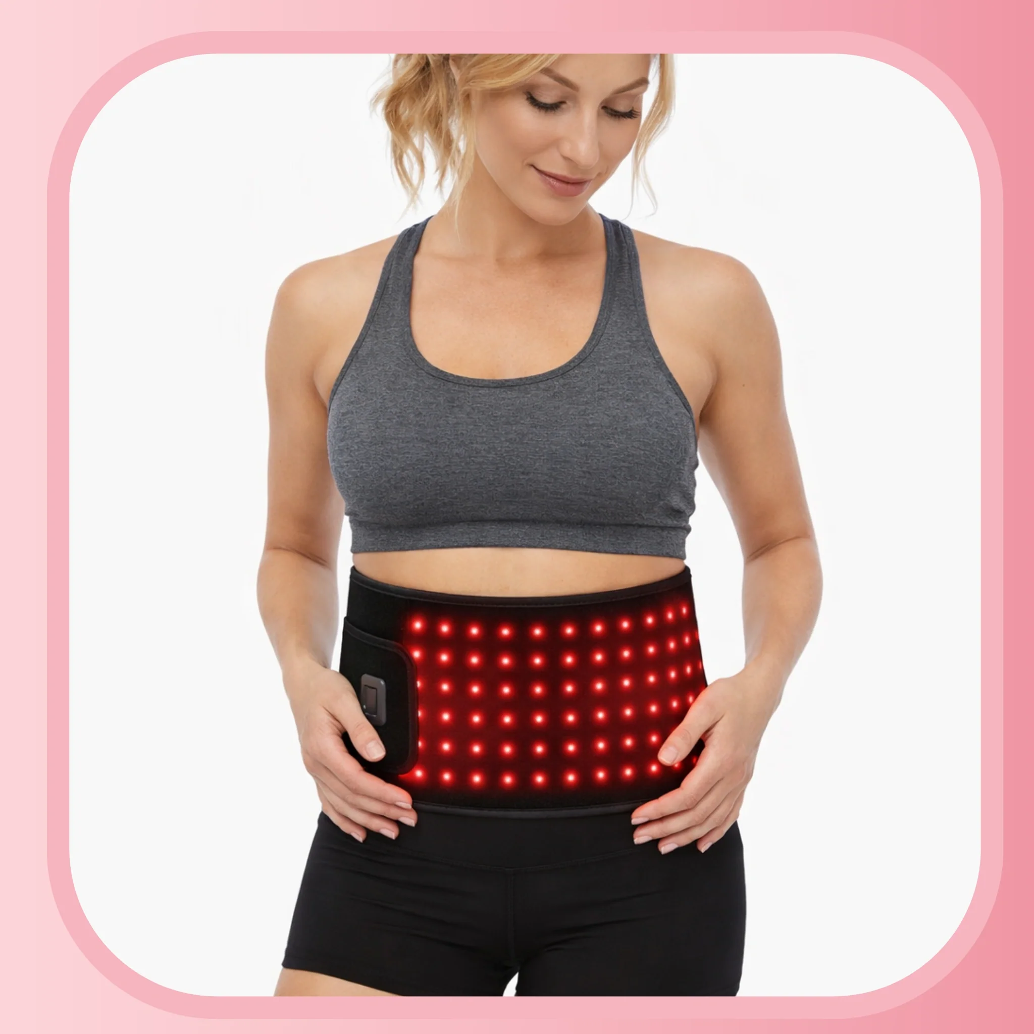 Infrared Light Therapy Waist Belt