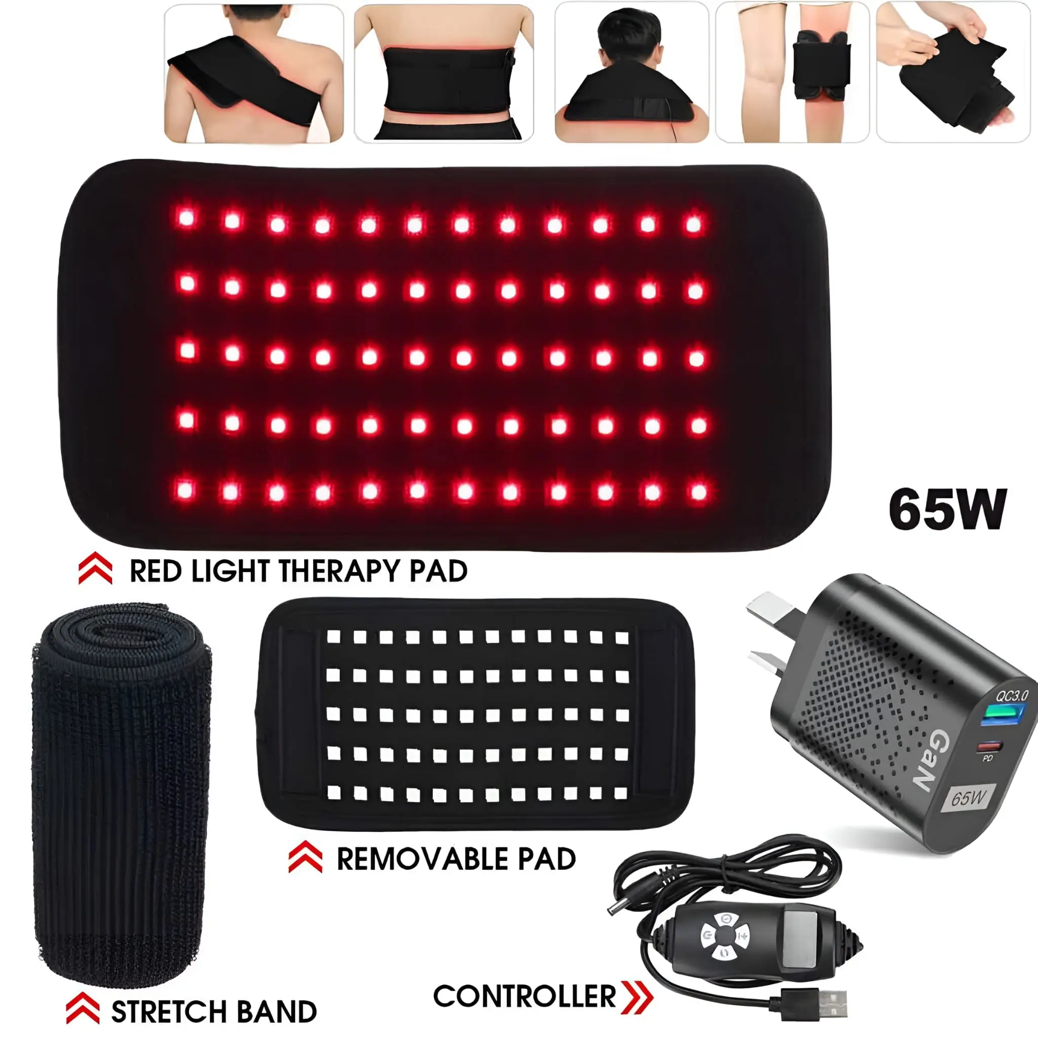 Infrared Light Therapy Waist Belt - Image 6