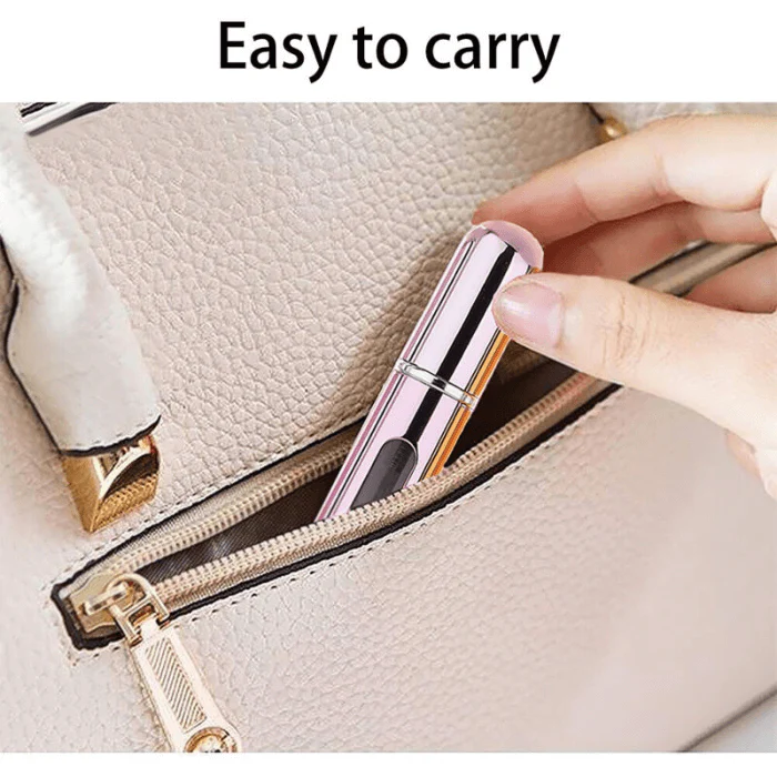 Mini Portable Pump Spray Refillable Perfume Bottle - Image 11