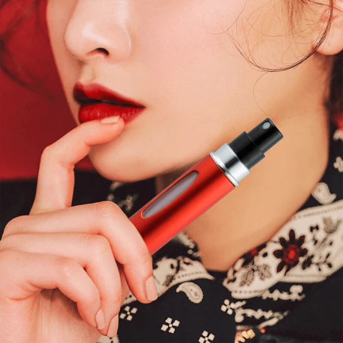 Mini Portable Pump Spray Refillable Perfume Bottle - Image 4