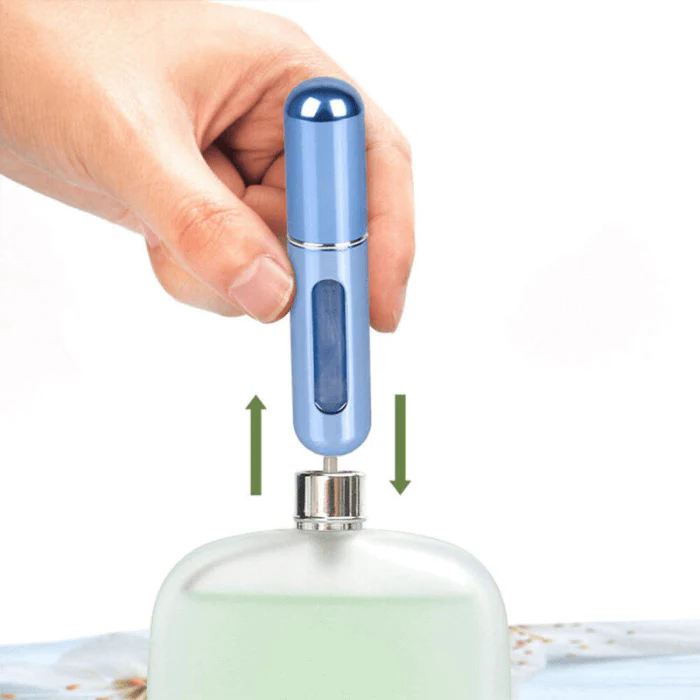 Mini Portable Pump Spray Refillable Perfume Bottle - Image 7