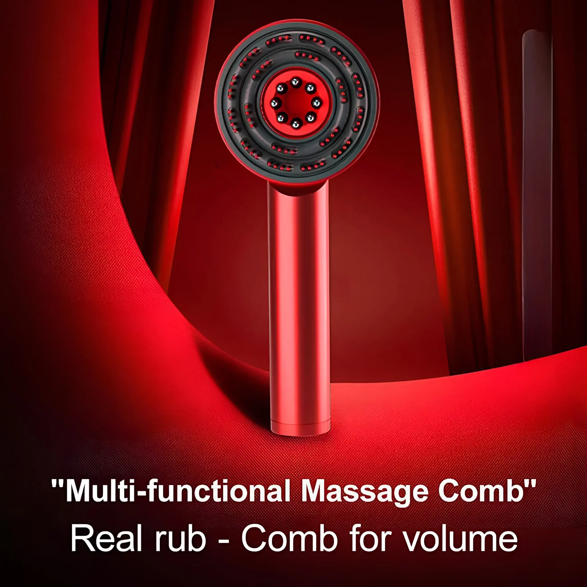 Electric Red Light Therapy Scalp Massager for Hair Growth - Image 4
