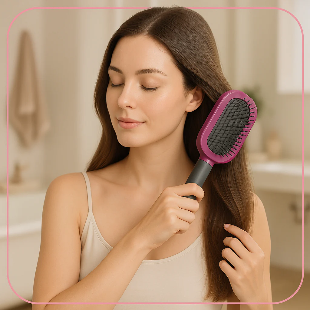 RefreshBrush™ Self-Cleaning Hair Tool for Women - Image 2