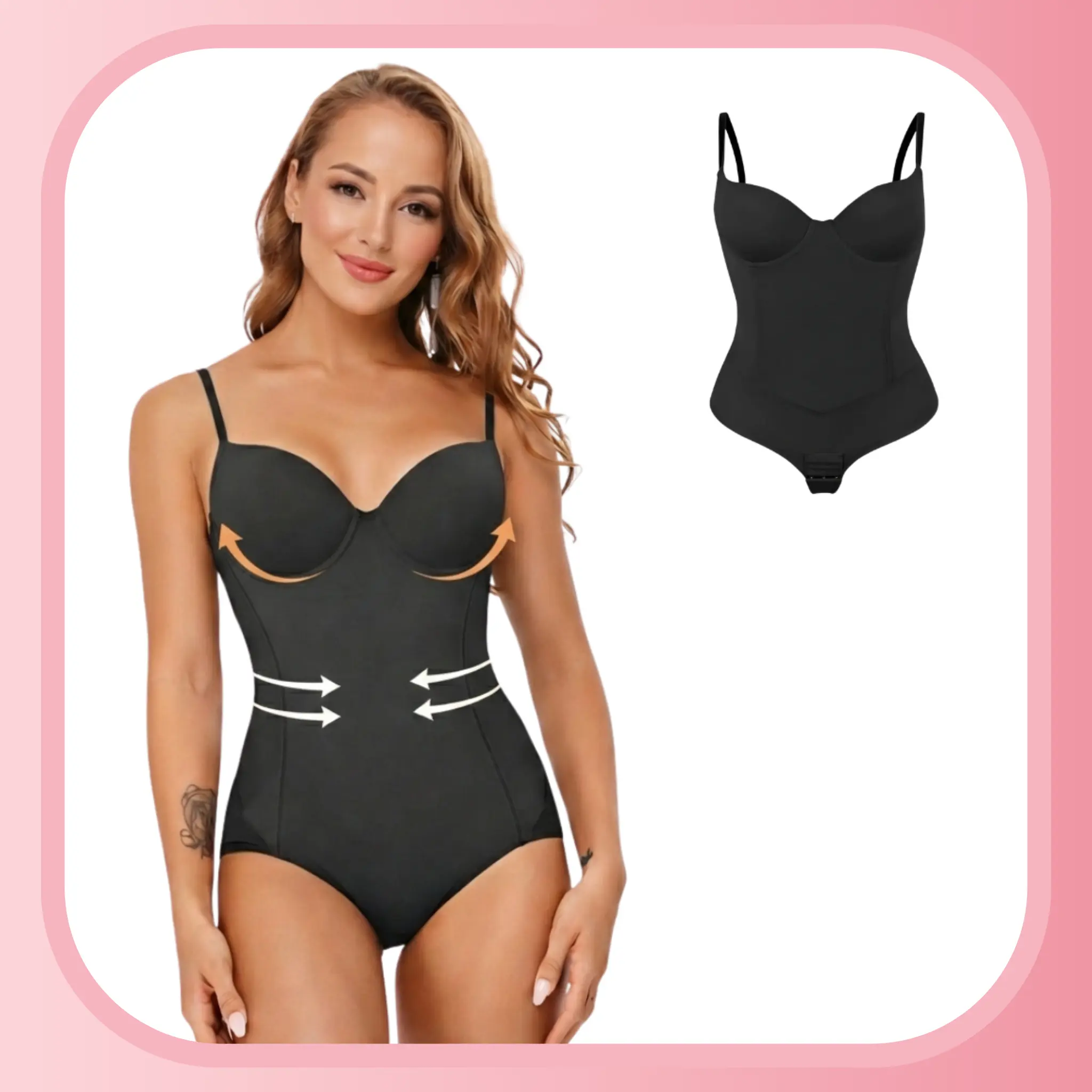 Full Body Slimming Bodysuit Women's Shapewear