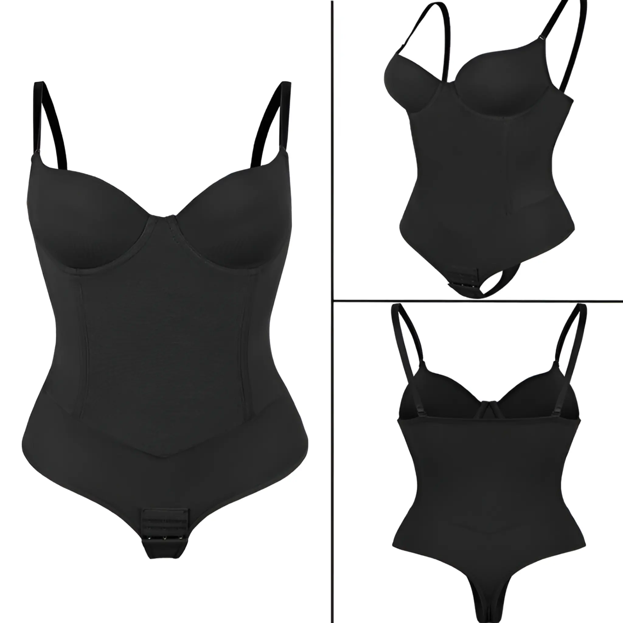 Full Body Slimming Bodysuit Women's Shapewear - Image 8