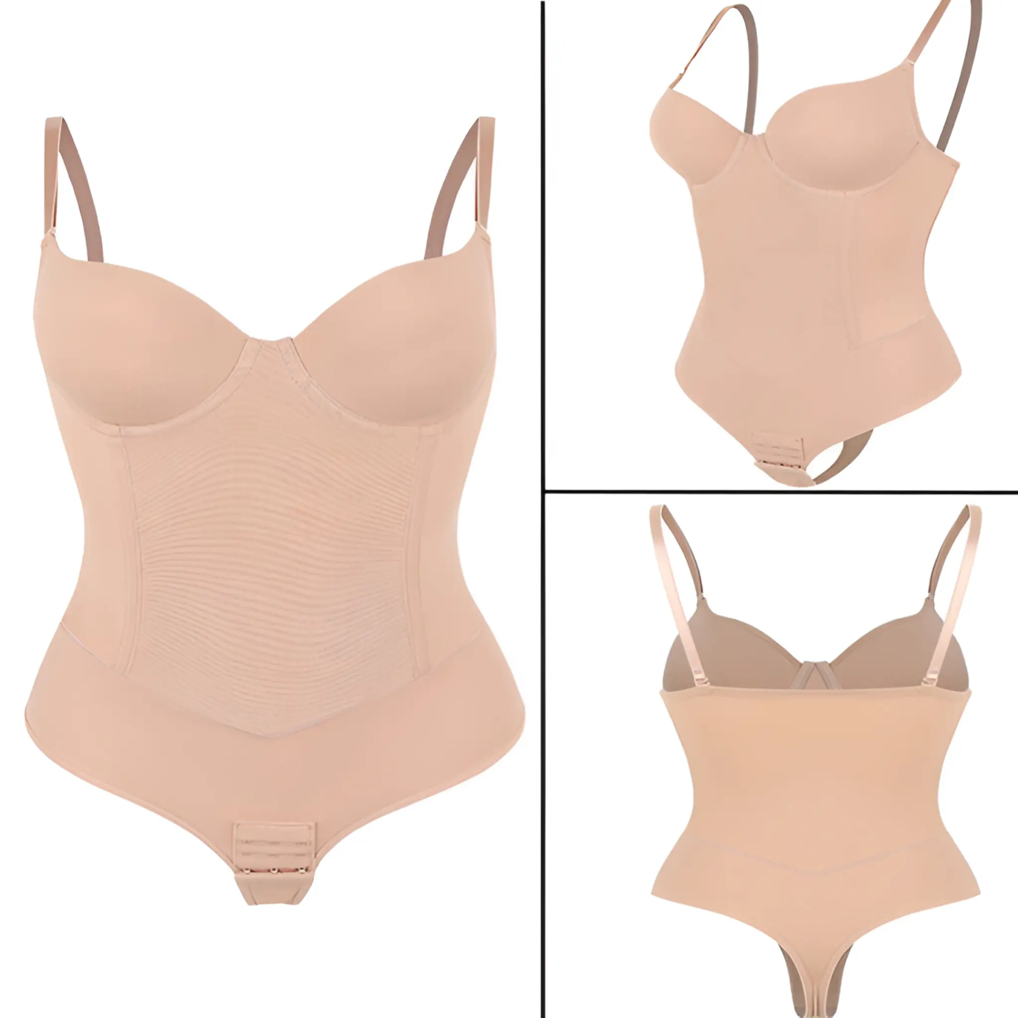 Full Body Slimming Bodysuit Women's Shapewear - Image 9