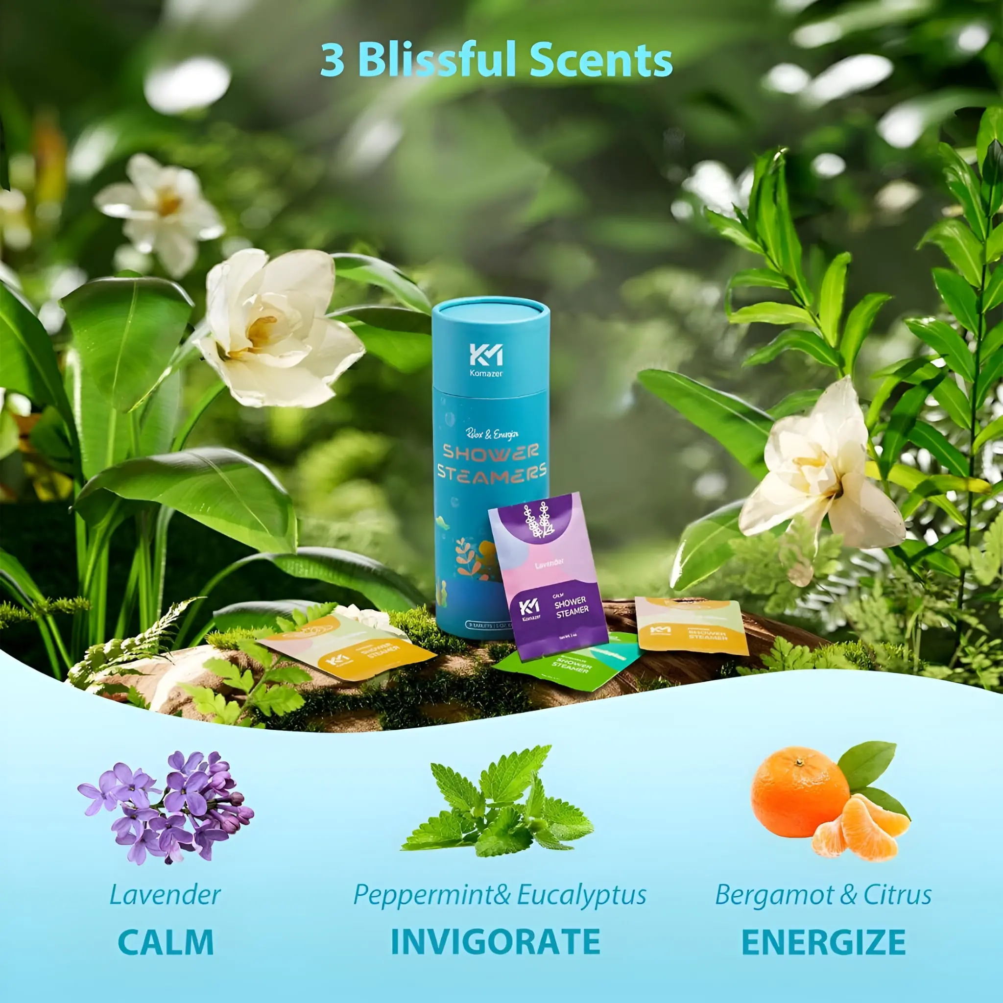 Aromatherapy Shower Steamers - Image 3