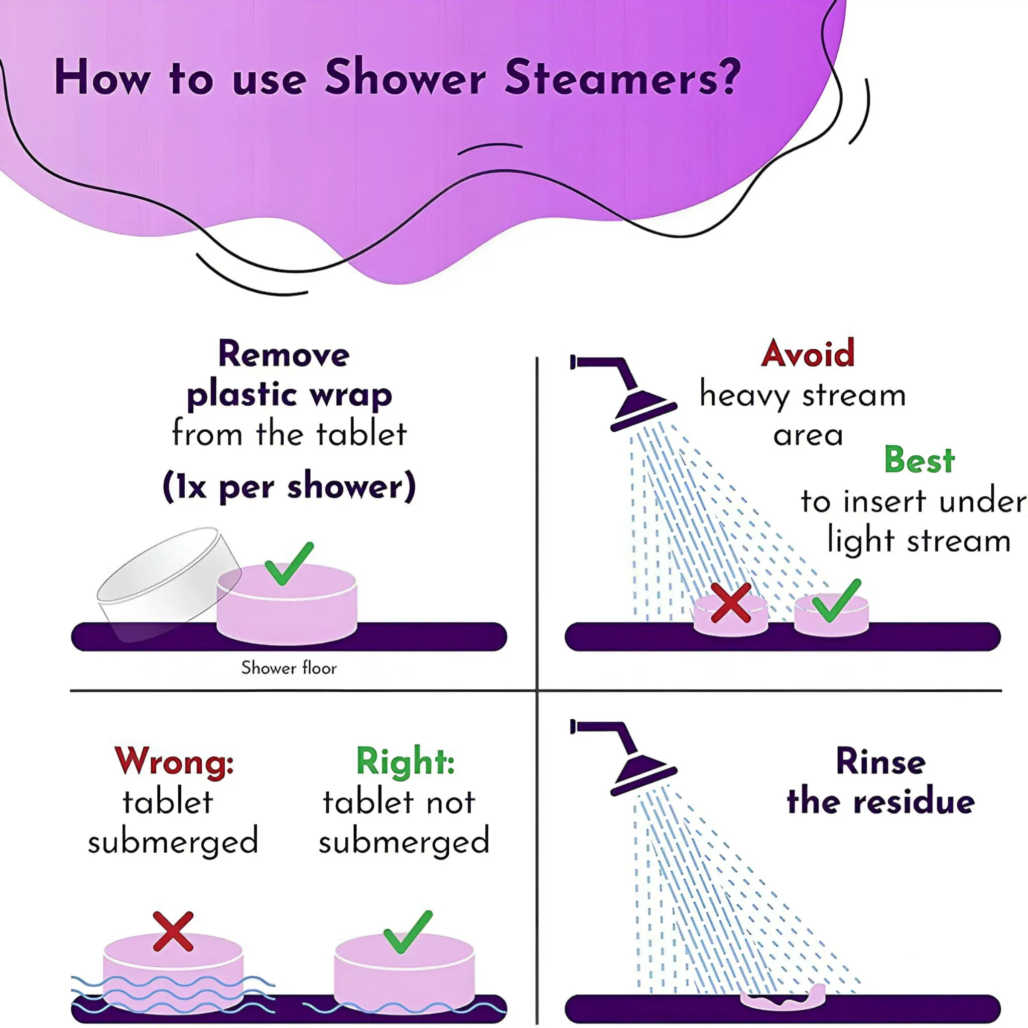 Aromatherapy Shower Steamers - Image 4