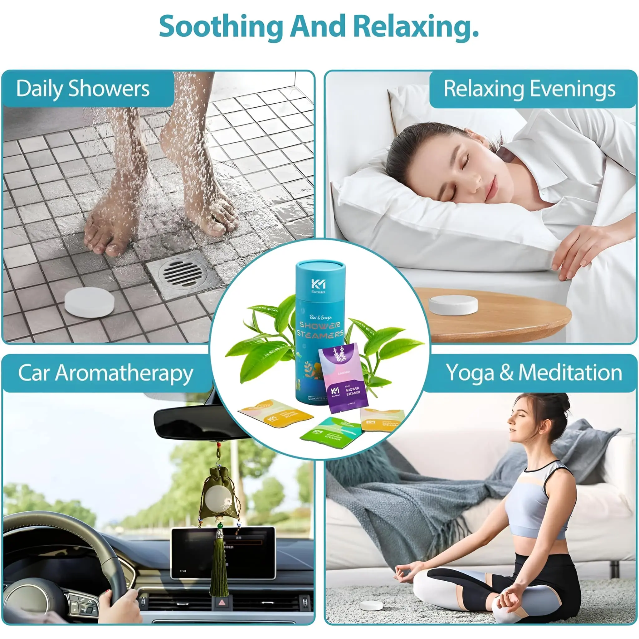 Aromatherapy Shower Steamers - Image 5