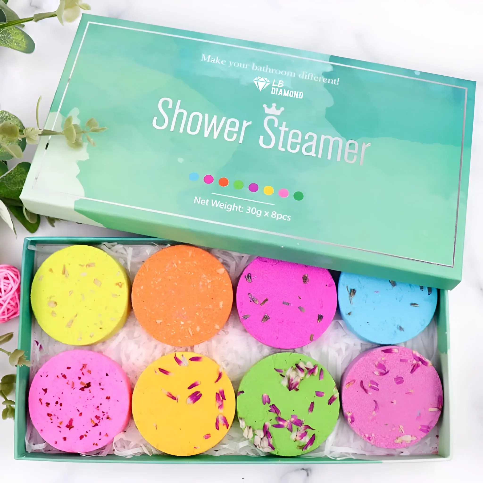 AromaBurst Aromatherapy Shower Steamers - Image 6