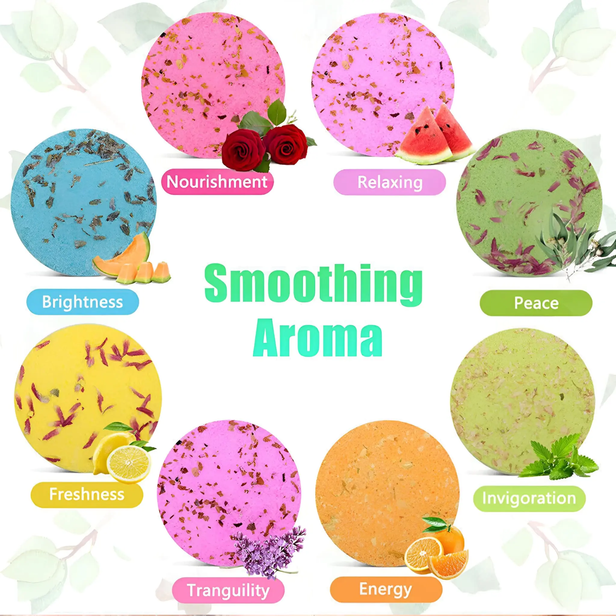 AromaBurst Aromatherapy Shower Steamers - Image 7