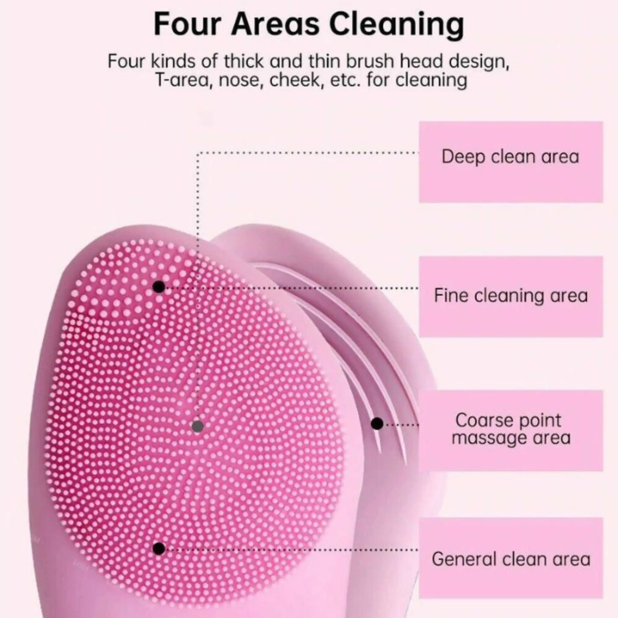 Electric Face Cleansing Brush - Image 3