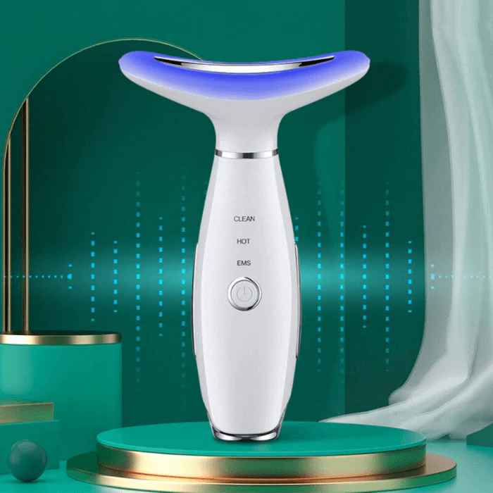 Skin Rejuvenation Beauty Face Massager with Thermal Vibration Technologies - Image 11