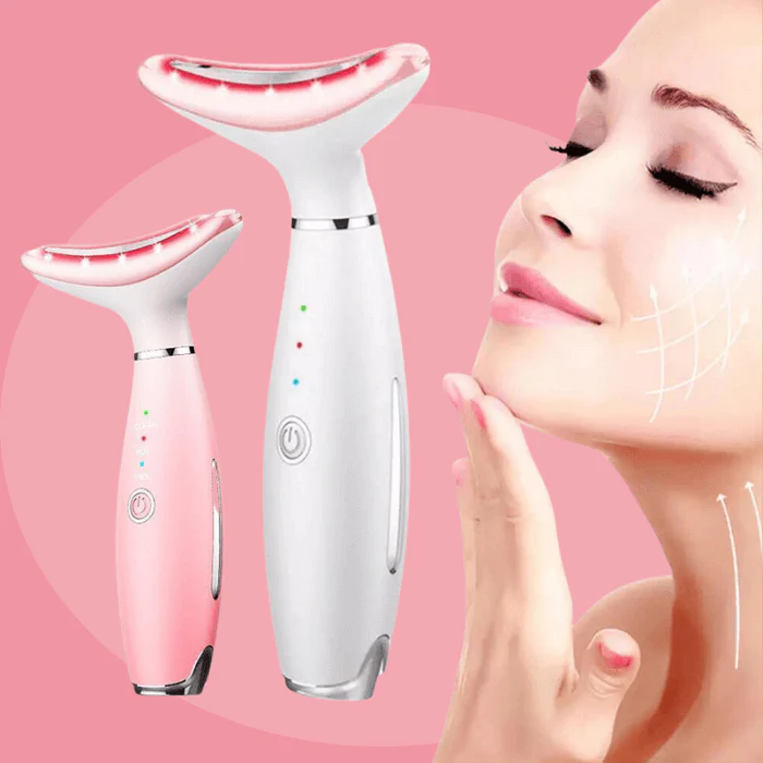 Skin Rejuvenation Beauty Face Massager with Thermal Vibration Technologies - Image 2