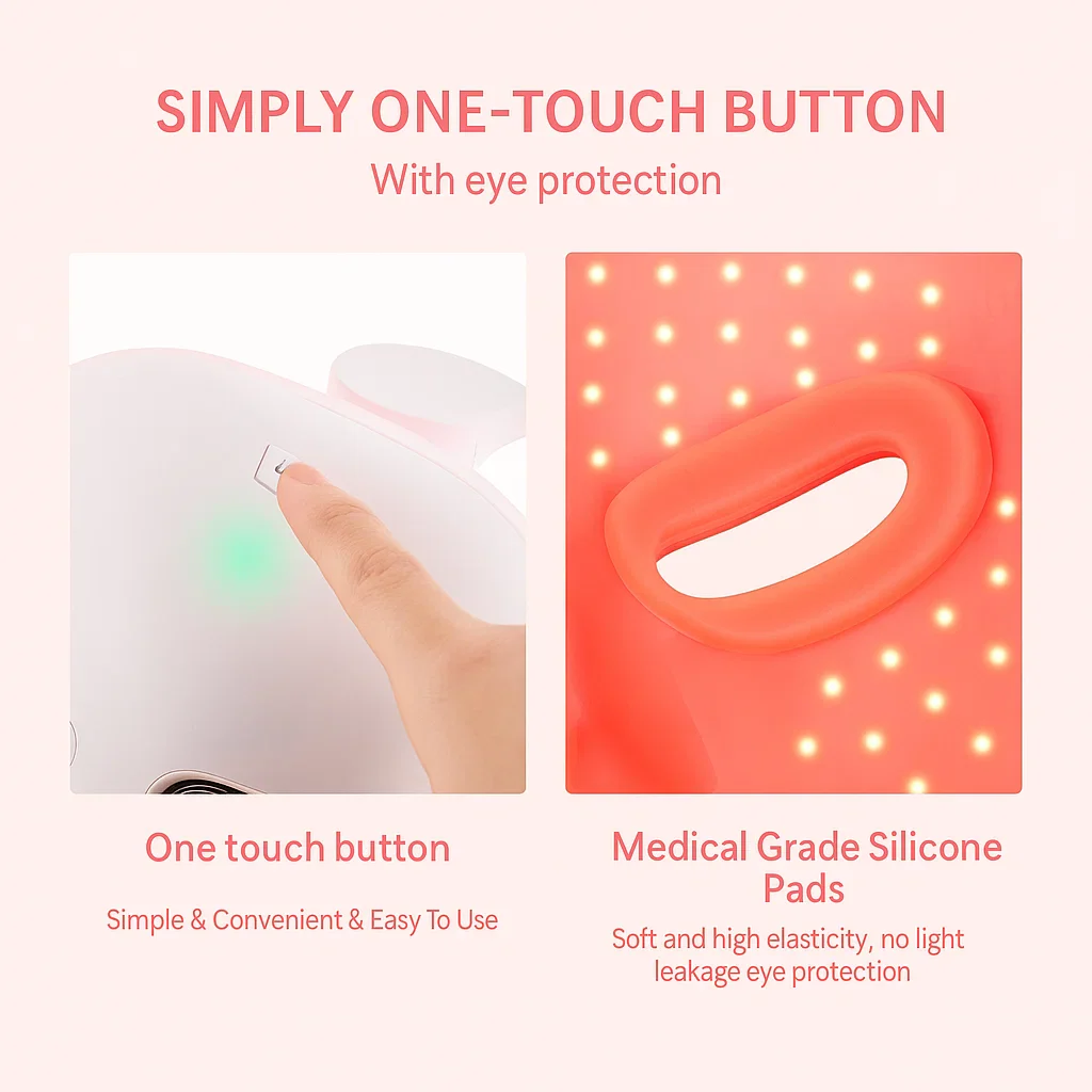 Skin Rejuvenation LED Mask Anti‑Age And Acne Therapy - Image 6