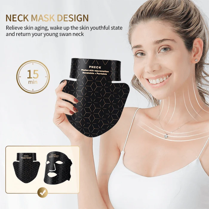240-Light Infrared LED Mask for Face or Neck Advanced Skin Care - Image 4