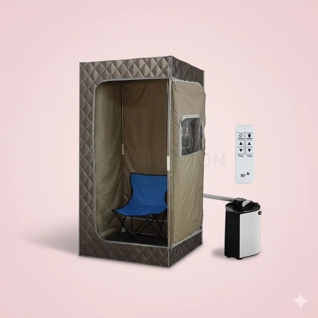 Steam Sauna Tent for Full-Body Detox and Deep Relaxation