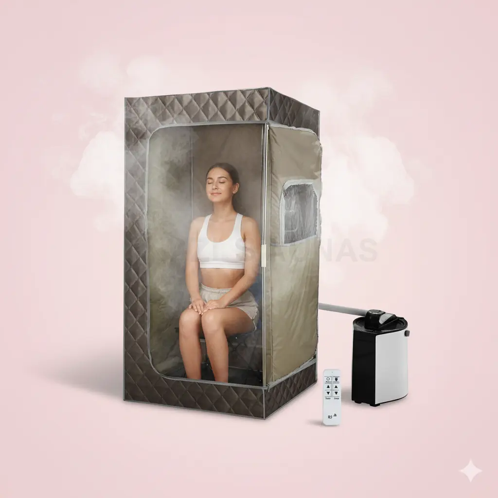 Steam Sauna Tent for Full-Body Detox and Deep Relaxation - Image 2