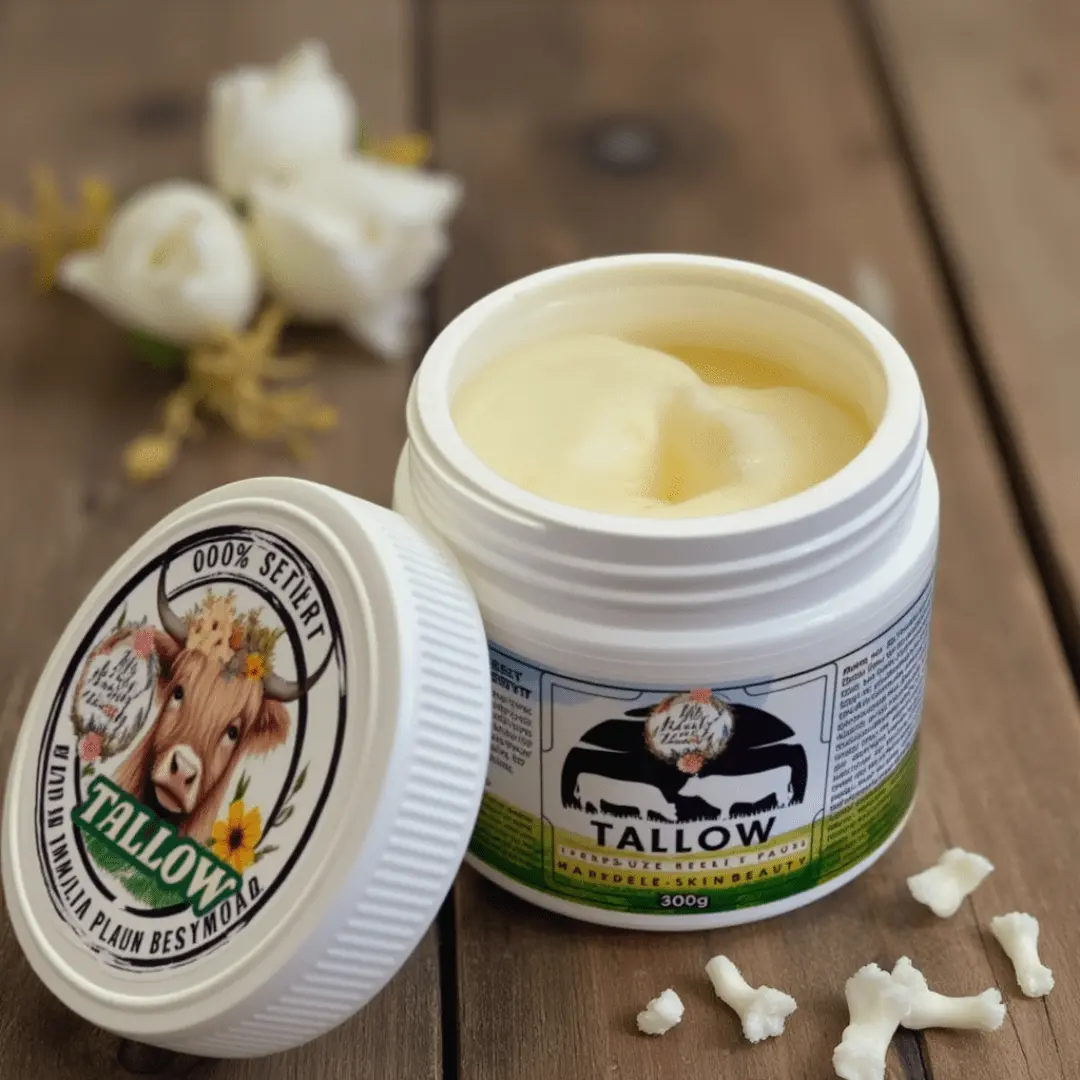 (BUNDLE) Tallow Glow Ritual – Skin & Hair Nourishment Duo - Image 4