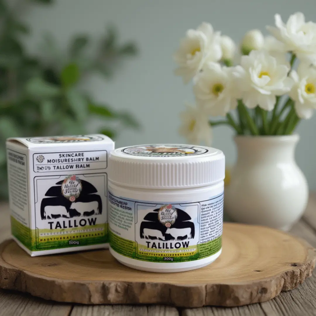 (BUNDLE) Tallow Glow Ritual – Skin & Hair Nourishment Duo - Image 5