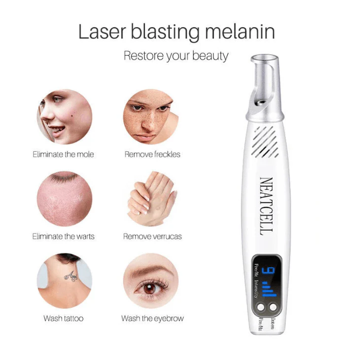 Professional LED Picosecond Pen for Tattoo Removal and Pigment Correction - Image 3