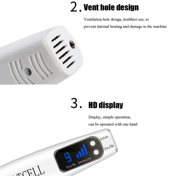 Professional LED Picosecond Pen for Tattoo Removal and Pigment Correction - Image 5