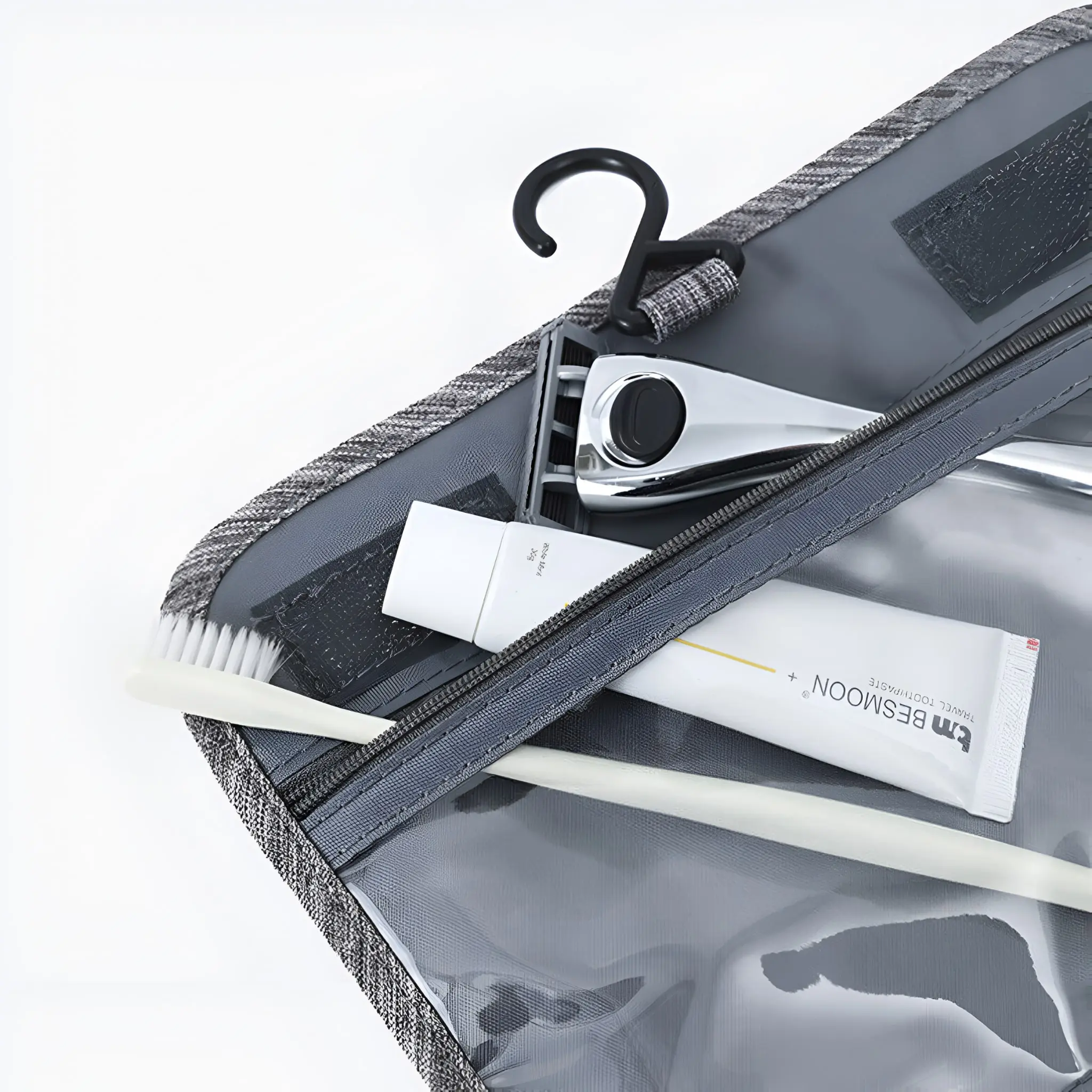 Compact Travel Cosmetic Bag - Image 4