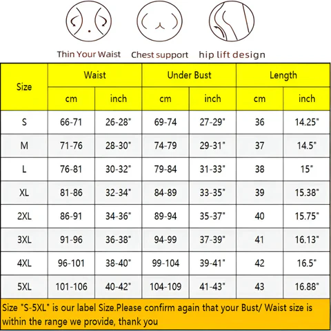Faja Booty Bodysuit Tummy Control Butt Lift & Waist Trainer - Image 9
